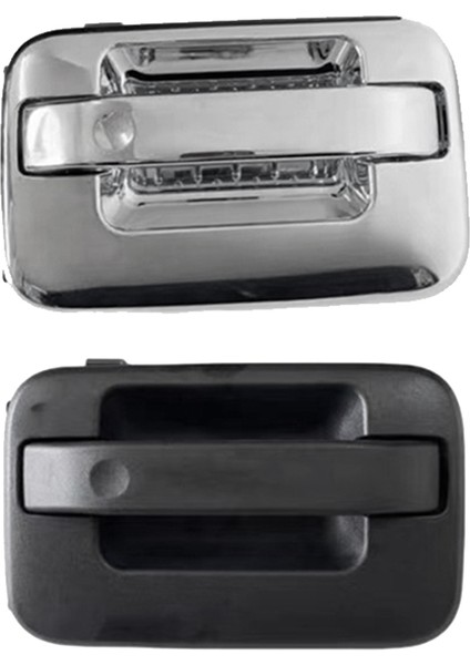 Araba Arka/ön Sağ Dış Kapı Kolu 9L3Z-1626604-AA CL3Z-1626604-AA Ford F150 2009-2014 Dış Kol Krom (Yurt Dışından) modelleri