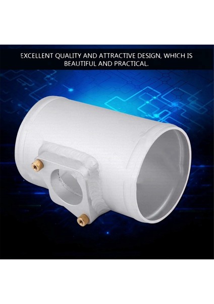70MM Araba Emme Borusu Hava Akış Ölçer Taban Motor Modifiye Emme Sensörü Toyota Honda Subaru Mazda Için (Yurt Dışından)