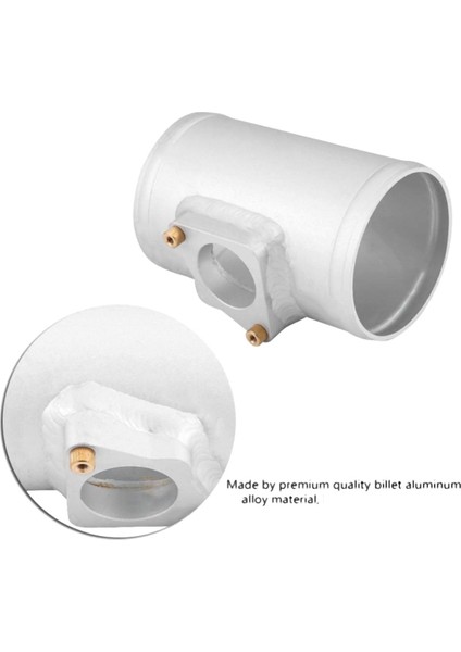 70MM Araba Emme Borusu Hava Akış Ölçer Taban Motor Modifiye Emme Sensörü Toyota Honda Subaru Mazda Için (Yurt Dışından)