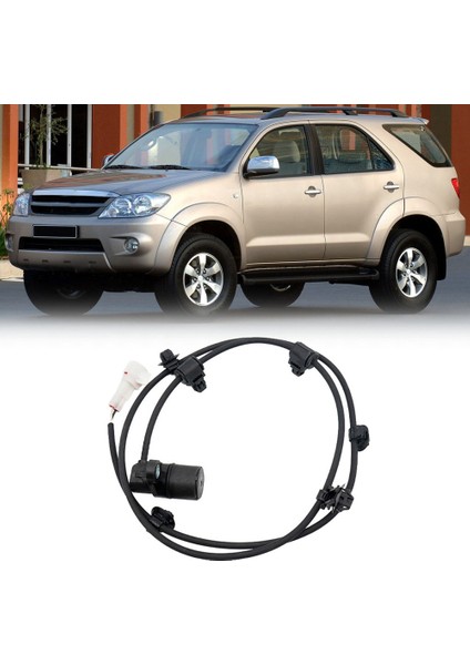 Toyota Fortuner 2004-2015 Için Araba Arka Sağ Abs Tekerlek Hız Sensörü 89545-0K050 (Yurt Dışından) modelleri