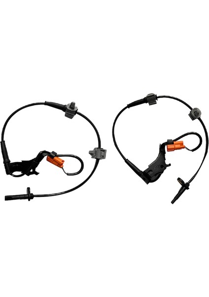 Çift Ön Tekerlek Hız Sensörü 57450-SCV-A01 57455-SCV-A01 Honda Elements Için 2.4l 2003-2011 Araba Abs Sensörü Sol Sağ (Yurt Dışından)