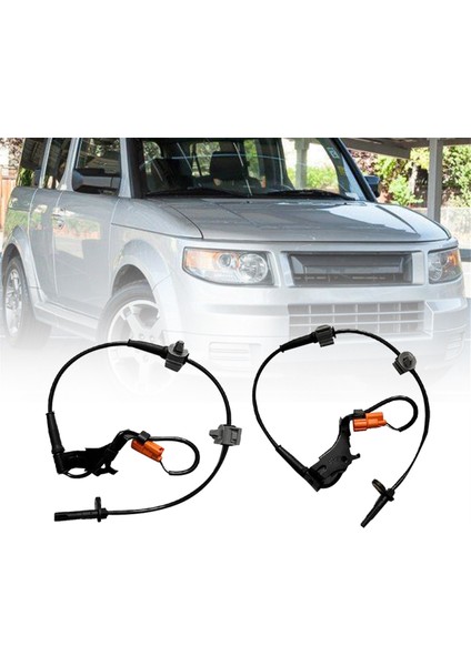 Çift Ön Tekerlek Hız Sensörü 57450-SCV-A01 57455-SCV-A01 Honda Elements Için 2.4l 2003-2011 Araba Abs Sensörü Sol Sağ (Yurt Dışından) modelleri