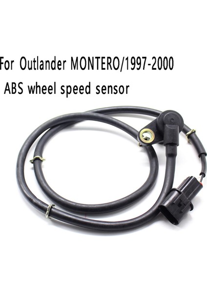Abs Tekerlek Hız Sensörü Dönme Hızı Sensörü MR307046 Mitsubishi Outlander MONTERO/1997-2000 Için (Yurt Dışından) fiyatları