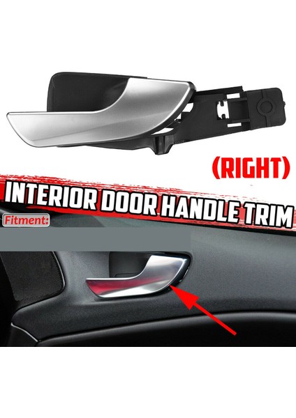 Alfa Romeo Giulietta 2010-2019 Için 2 Adet Araba Iç Kapı Kolu 156092157 156092165 Ön Sol Sağ (Yurt Dışından) indirimleri