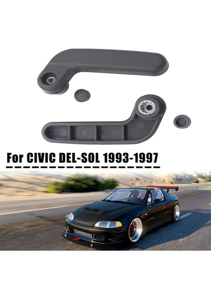 Yeni Sürücü & Yolcu Targa Üst Kilit Kolu Seti 1993-1997 Honda Del-Sol 85265-SR2-000ZA, 85215-SR2-000ZA'YA Uygun (Yurt Dışından) fiyatları