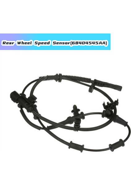 2 Adet Tekerlek Hız Sensörü Abs Sensörü 68394210AD, 68404545AA Jeep Wrangler 2.0l L4 Için (Yurt Dışından)