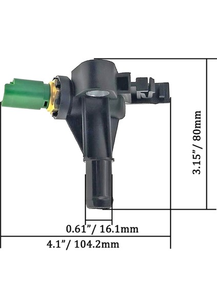 Soğutucu Sıcaklık Sıcaklık Sensörü 46824133 Fiat Panda Için Mk1 Mk2 Seicento Doblo 1.1 ve 1.2 1995-2012 71716685 71719393 (Yurt Dışından) indirimleri