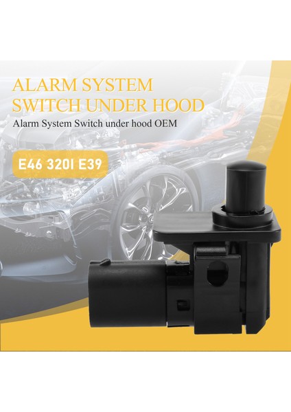 Bmw Için E46 320I E39 530D E60 E38 E65 Kaput Alarm Sistemi Anahtarı Kaputun Altında Sensörü 61319119052 (Yurt Dışından) fırsatları