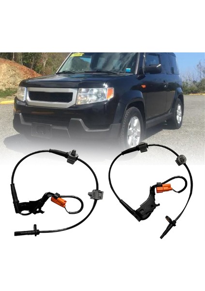 Çift Ön Tekerlek Hız Sensörü 57450-SCV-A01 57455-SCV-A01 Honda Elements Için 2.4l 2003-2011 Araba Abs Sensörü Sol Sağ (Yurt Dışından) fırsatları