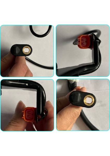 Çift Ön Tekerlek Hız Sensörü 57450-SCV-A01 57455-SCV-A01 Honda Elements Için 2.4l 2003-2011 Araba Abs Sensörü Sol Sağ (Yurt Dışından) indirimleri