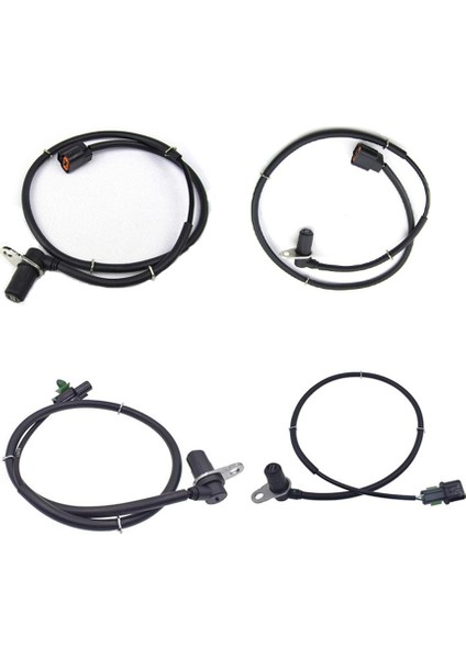 Ön Arka Sol Sağ Abs Sensörü Mitsubishi Pajero Montero Iıı 3rd 2000-2006 MR569411 MR569412 MR407270 MR407271 (Yurt Dışından)