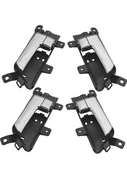 Kia Borrego 2007-2015 Araba Iç Iç Kapı Kolu Ön Arka Sol Sağ 82620-2J000,82610-2J000 Için 4 Adet (Yurt Dışından)