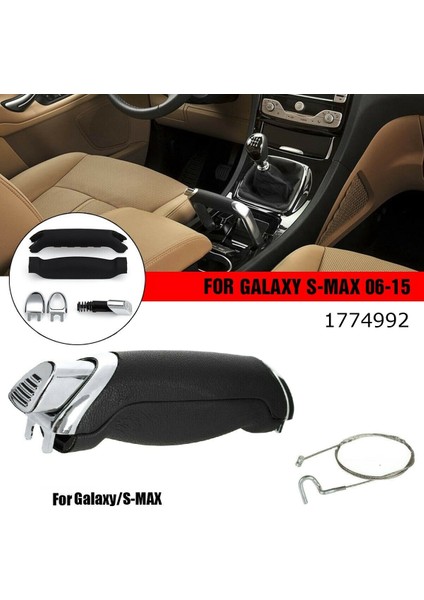 El Freni Kolu + Kablo Çekme Tamir Takımı Ford Galaxy S-Max 2006-2015 6G912783AB 6G91-2783-AB 6G912780PC 1774992 (Yurt Dışından)