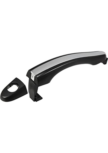 82651-3L000 Ön Sol Dış Kapı Kolu Hyundai Azera 2006-2011 Için Dış Kapı Çektirme Kolu Krom Trim 826513L000 (Yurt Dışından)