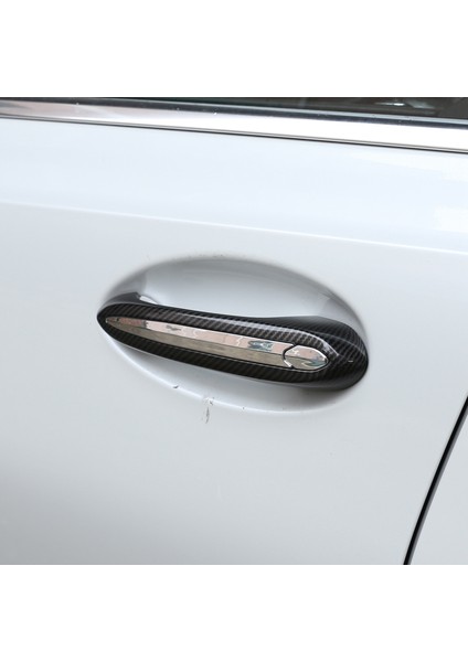 Toyota gr Supra Için A90 2018-2021 Araba Kapı Kulp Kılıfı Trim Koruyucu Kabuk Aksesuarları Anahtar Deliği, Karbon Fiber (Yurt Dışından) modelleri