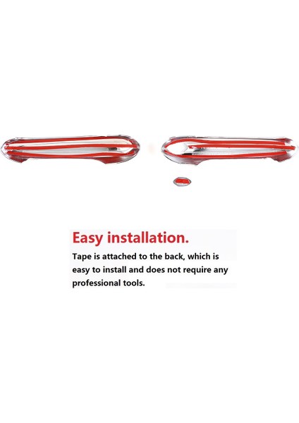 Toyota gr Supra Için A90 2018-2021 Araba Kapı Kulp Kılıfı Trim Koruyucu Kabuk Aksesuarları Anahtar Deliği, Karbon Fiber (Yurt Dışından) indirimleri