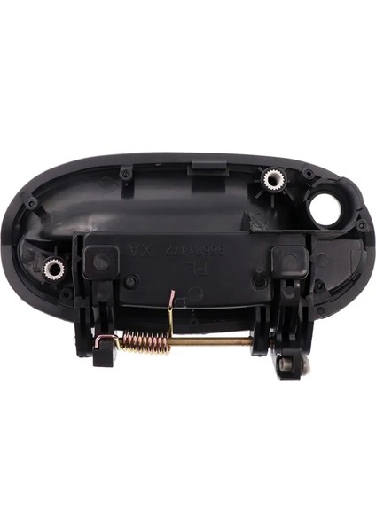 2 Adet Ön 1 Çift Dış Dış Kapı Kolu Seti Daowoo Matiz ve Chevrolet Spark 2006 2007 2008 2009 (Yurt Dışından)