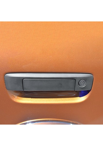 Arka Bagaj Kapağı Kolu Bagaj Açma Kolu Anahtarı (Anahtar Deliği Ile) Ford Ranger Everest Için Mazda BT50 2012-2019 Pikap (Yurt Dışından)