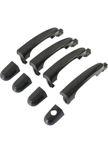 1 Takım 4 Kapılı Dış Kol, Ön ve Arka, Sol ve Sağ, Kia Sportage 2005-2010 82651-1F010 Için Uygundur (Yurt Dışından) fiyatları