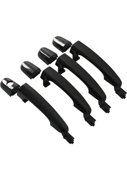 1 Takım 4 Kapılı Dış Kol, Ön ve Arka, Sol ve Sağ, Kia Sportage 2005-2010 82651-1F010 Için Uygundur (Yurt Dışından) modelleri