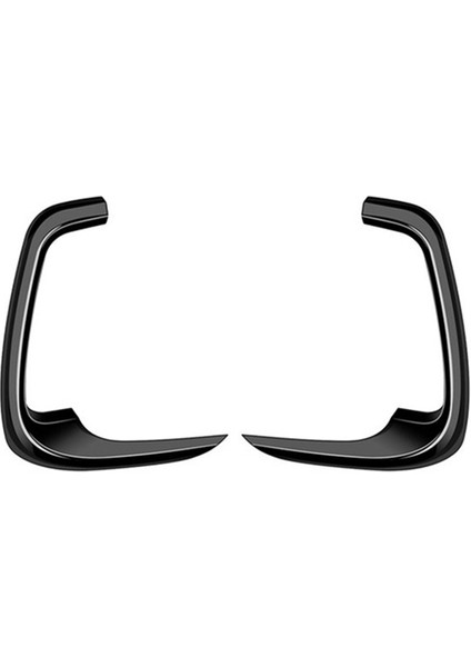 Toyota Voxy Noah 90 Serisi 2022+ Araç Yan Havalandırma Hava Trimi Abs Parlak Siyah Rhd Için Sol ve Sağ Hava Çıkış Dekorasyon Kapağı (Yurt Dışından)