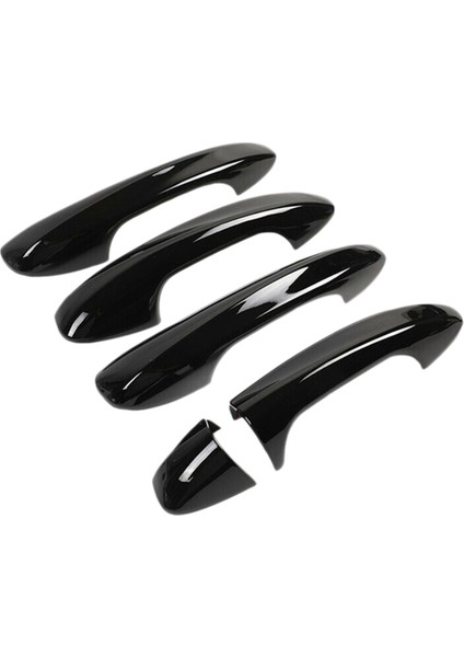 4 Adet Dış Kapı Kulp Kılıfı Trim Etiket Mercedes Benz Ce Glc Glb Ab Gle Gls Cla Gla Sınıfı W213 W205 X253 15-24 B (Yurt Dışından)