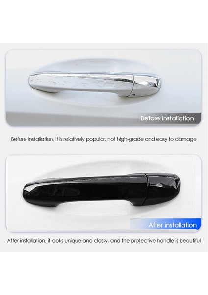 4 Adet Dış Kapı Kulp Kılıfı Trim Etiket Mercedes Benz Ce Glc Glb Ab Gle Gls Cla Gla Sınıfı W213 W205 X253 15-24 B (Yurt Dışından) modelleri