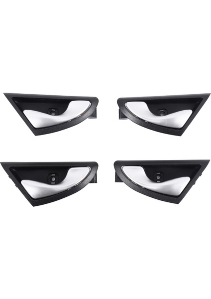 4 Adet Araba Iç Kapı Kolu Kolları Jac J3 J3S Turin 2009-2015 6105230U8010 6105240U8010 Mat Gümüş Için Açık (Yurt Dışından) fiyatları