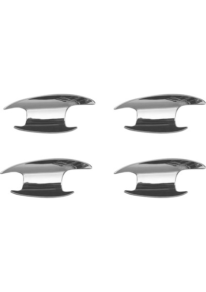 Mercedes Benz C-Class W206 2022 Araba Dış Kapı Kolu Kase Koruma Kapağı Trim Sticker Krom (Yurt Dışından)