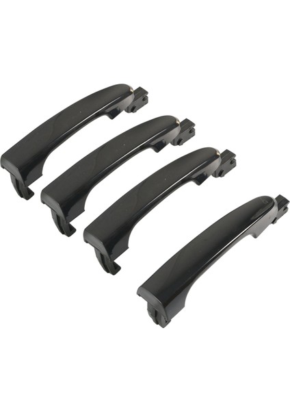 1 Takım 4 Kapılı Dış Kol, Ön ve Arka, Sol ve Sağ, Kia Sportage 2005-2010 82651-1F010 Için Uygundur (Yurt Dışından) indirimleri