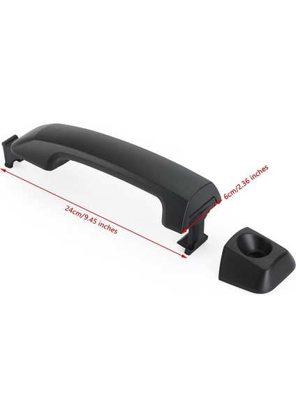 8 Adet Kapı Dış Kolu Araba Ön Arka Kapı Kolu 2007-2018 Toyota Tundra 69210-0C010 (Yurt Dışından)