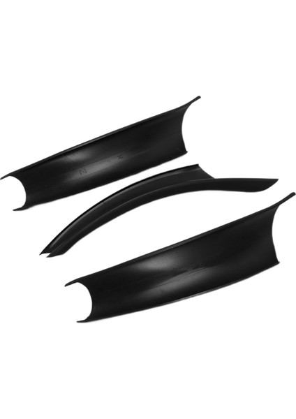 3 Adet Araba Iç Kapı Paneli Tutma Kolu Kapakları Kol Dayanağı Koruyucu Kaplama Araba Stili Bmw E70 E71 X5 2006-2014 (Yurt Dışından)