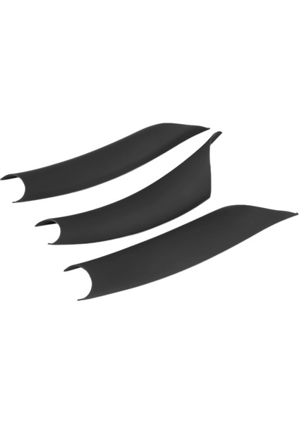 3 Adet Araba Iç Kapı Paneli Tutma Kolu Kapakları Kol Dayanağı Koruyucu Kaplama Araba Stili Bmw E70 E71 X5 2006-2014 (Yurt Dışından) fiyatları