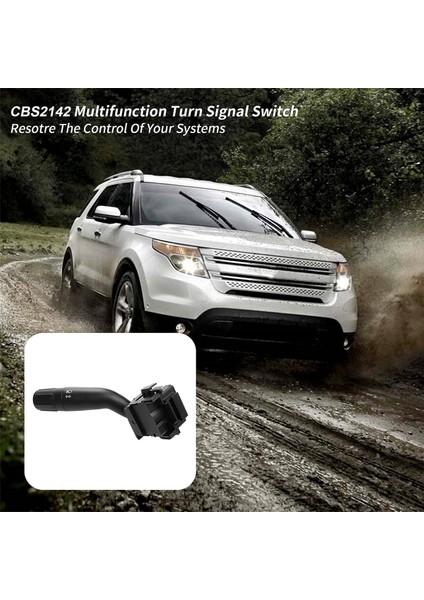 BT4Z13341AA Dönüş Sinyali Anahtarı Anahtar Tertibatı Kombine Dönüş Anahtarı Sinyal Anahtarı Ford Lincoln Için BT4Z13341BA (Yurt Dışından)