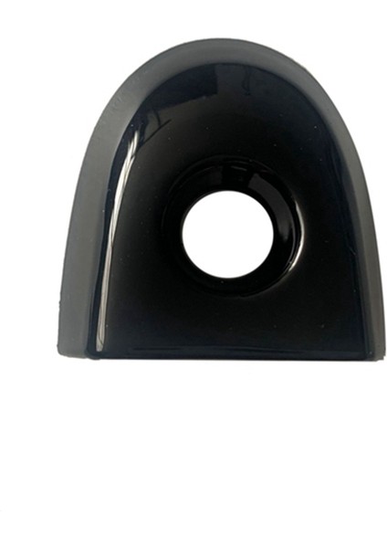 Nissan Juke ve Micra Sürücüleri Için Anahtar Deliği ile Araba Kapı Kilidi Kapağı 806441KK0D Araba Aksesuarları Siyah (Yurt Dışından)