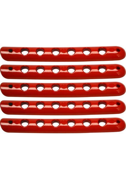 Adet Alüminyum Kapı Kolu Yan Kapı Kulp Kılıfı Dekorasyon Trim Için Wrangler Jk 2-Door/4-Door 2007-2018 (Yurt Dışından)