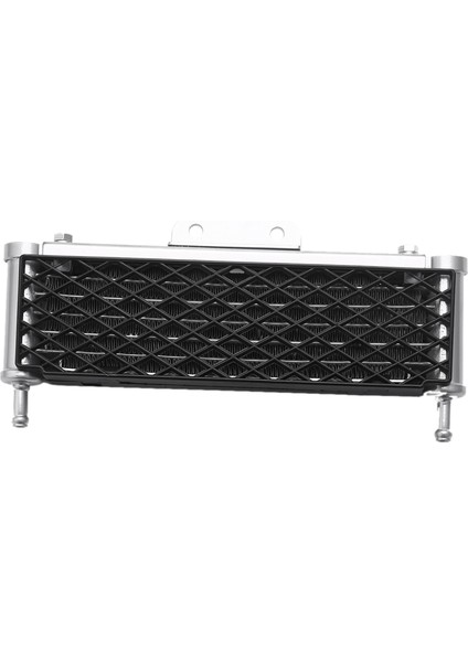 Motosiklet Yağ Soğutucusu 4 Sıralı Örgü Büyük Boy 10MM Boru ile 50CC-160CC Modifiye Yağ Soğutmalı Motorlar Pit Dirt Bike (Yurt Dışından)