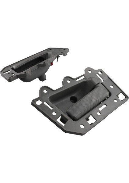 1 Çift Ön Iç Kapı Kolu 1JV461J3AA 1JV471J3AA Jeep Grand Cherokee 05-11 Lhd 82139 82134 Iç Kapı Çekme Kolu Gri (Yurt Dışından)