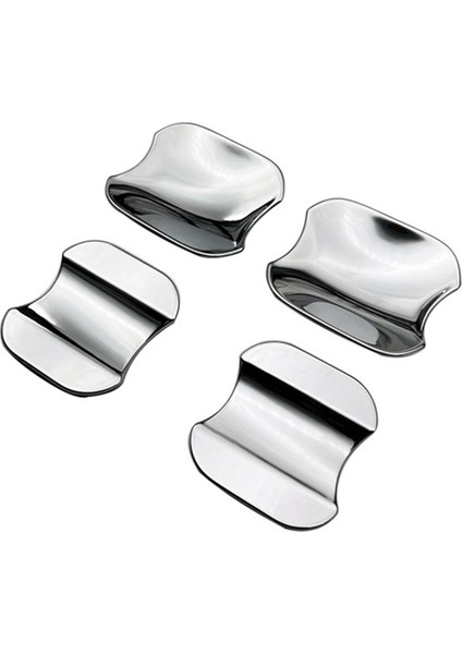 2023 Honda Stepwgn Rp Serisi Araba Kapı Kolu Kase Kapağı Trim Çerçeve Kapı Kolu Dekoratif Çıkartmalar Krom (Yurt Dışından)