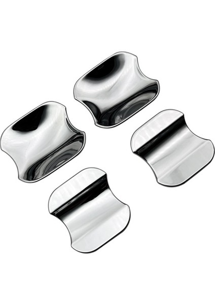 2023 Honda Stepwgn Rp Serisi Araba Kapı Kolu Kase Kapağı Trim Çerçeve Kapı Kolu Dekoratif Çıkartmalar Krom (Yurt Dışından) modelleri