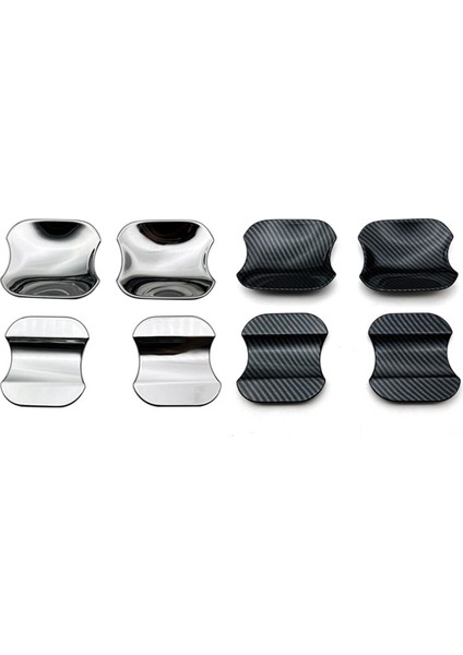 2023 Honda Stepwgn Rp Serisi Araba Kapı Kolu Kase Kapağı Trim Çerçeve Kapı Kolu Dekoratif Çıkartmalar Krom (Yurt Dışından) fırsatları