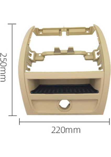 Araba Arka Hava Çıkış Çerçevesi Ac Havalandırma Izgarası-Bmw 5 Serisi F10 F18 2011-2017 Siyah (Yurt Dışından) fırsatları