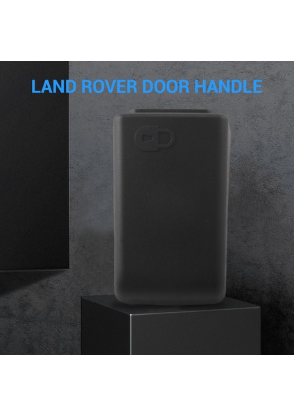 Ön Sol Siyah Kapı Kolu Kapatma Başlığı Land Rover Freelander 2 Discovery 4 Discovery 3 Lr2 Lr3 CXJ500050 (Yurt Dışından)