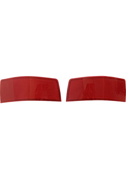 1 Çift Arka Tampon Reflektör Işık Trimi Mercedes-Benz Glk-Class W204 X204 08-2012 2048200274 2048200174 Uyarı Lambası (Yurt Dışından) indirimleri