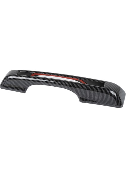 Araba Yan Kapı Kolları Kapağı Dekoratif Döşeme Ford Maverick 2022+ Aksesuarları, Abs Karbon Fiber (Yurt Dışından) indirimleri