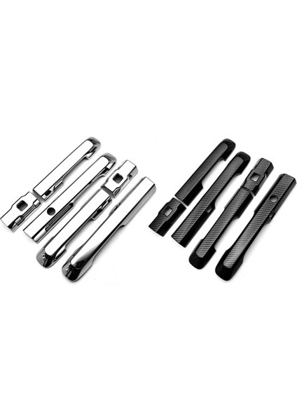 Honda Stepwgn Rp Serisi 2023 Abs Karbon Fiber Kapı Kulp Kılıfı Trim Dekoratör Etiket Dış Aksesuarlar (Yurt Dışından) fırsatları