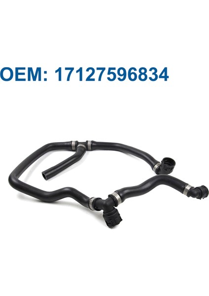 Radyatör Soğutucu Sıvı Bağlantısı Su Hortumu 17127596834 Bmw 1'/3' F20 F30 114I 116I Su Borusu (Yurt Dışından)