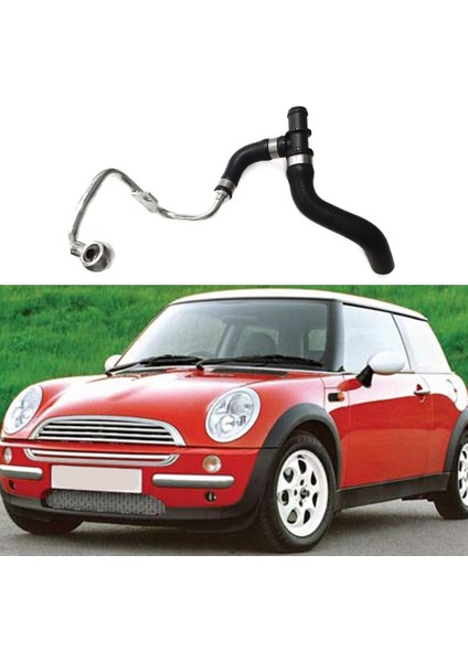 11539845352 Turboşarj Soğutucu Hortumu Bmw Mini Cooper Için R56 R57 R58 R60 R61 11537645832 Motor Soğutucu Dönüş Borusu (Yurt Dışından)