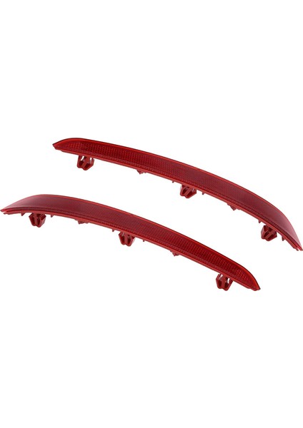 Arka Tampon Trim Reflektör Şerit Yansıtıcı Kapak 63147388765 63147388766 -Bmw 530I 2017-2020 Için (Yurt Dışından) fiyatları