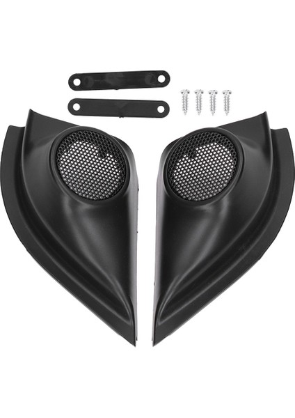 Araba Tweeter Üçgen Baş Tweeter Hoparlör Kabuğu Tweeter Üçgen Tiz Korna Kapağı Honda Vezel Xr-V Için (Yurt Dışından)
